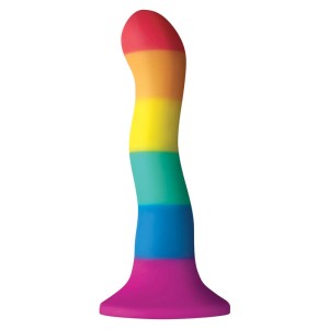 PRIDE - LGBT LIPPU DILDO WAVE 17 CM
